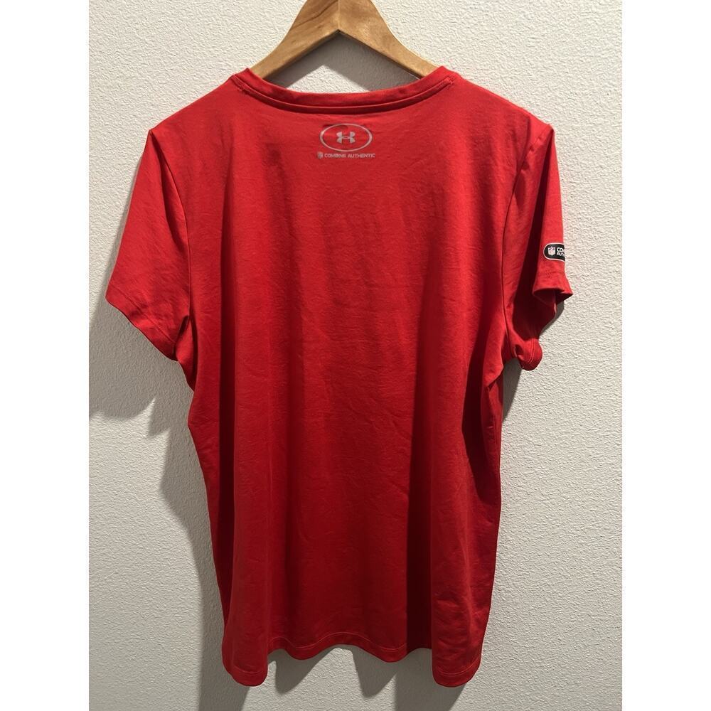 Kansas City Chiefs T Shirt Womens XL Red - Picture 5 of 6